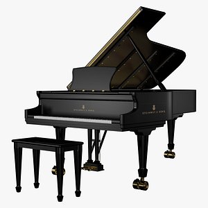 Piano Steinway Concert Grand Model D