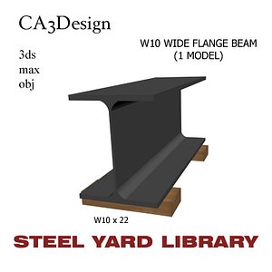 W10 Wide Flange Beam
