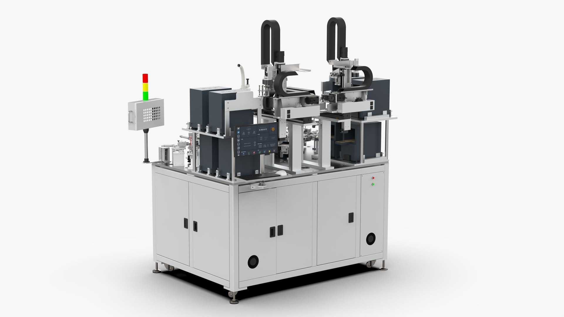 3D Automatic Mobile Phone Motherboard Plug And Unplug Testing Machine ...