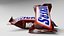 3D Snickers Chocolate Snack Bar