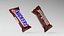 3D Snickers Chocolate Snack Bar