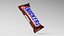 3D Snickers Chocolate Snack Bar