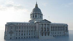 Premium San Francisco City Hall