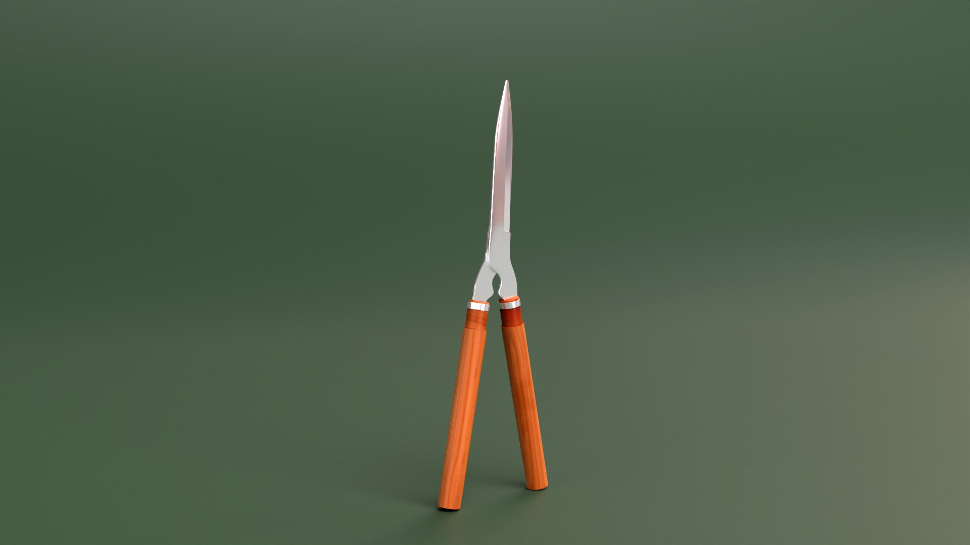 3D Hedge Shears Tool Model TurboSquid 2070369