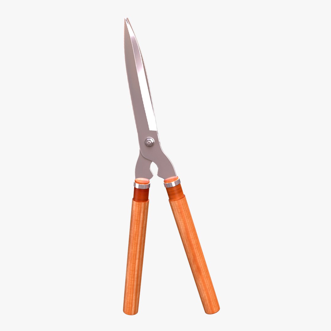 3D Hedge Shears Tool model - TurboSquid 2070369