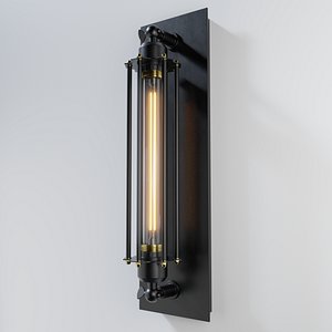 retro wall lamp