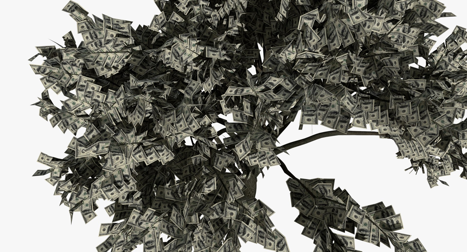 3D Model Money Tree - TurboSquid 1219325