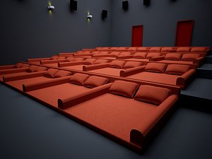 Cinema-Theater Stage