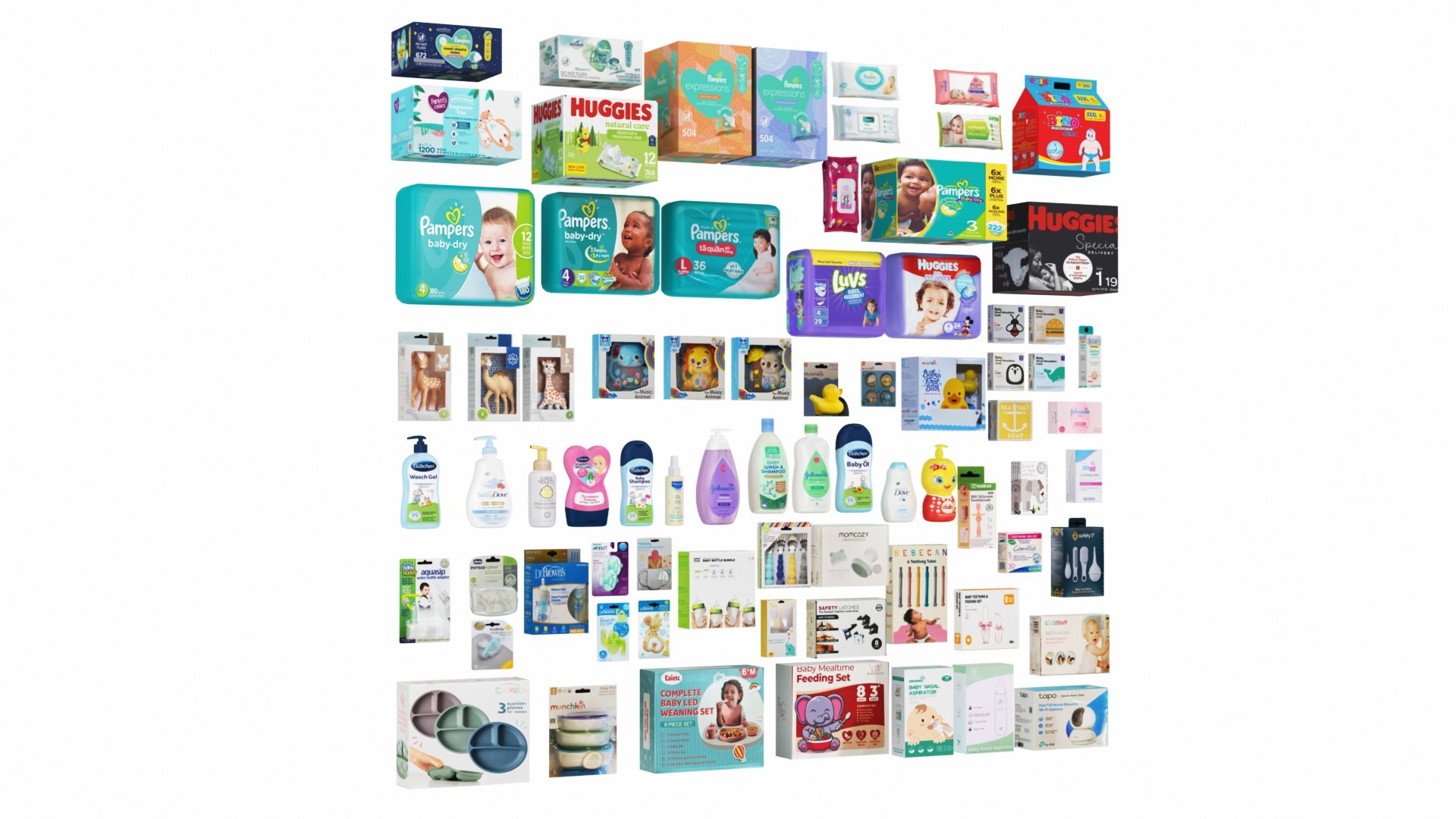 Big Cleaning and Care Products 466 in 1 model https://p.turbosquid.com/ts-thumb/3w/1lSYk7/4I/babycareproductsandtoys21/jpg/1748811571/1920x1080/fit_q87/2459d8cd622408fb2d00bc703e7d38e6d34becda/babycareproductsandtoys21.jpg
