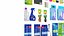 Big Cleaning and Care Products 466 in 1