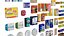 Big Cleaning and Care Products 466 in 1