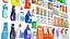 Big Cleaning and Care Products 466 in 1