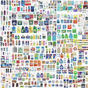 Big Cleaning and Care Products 466 in 1