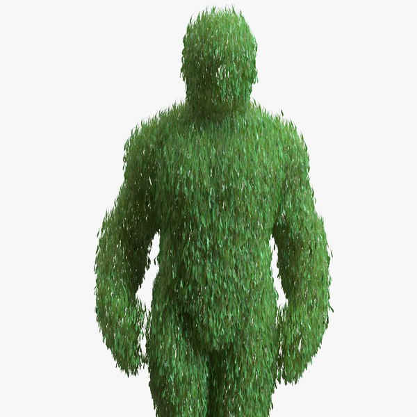 modelo 3d Human Topiary Garden Sculptures - TurboSquid 1917915