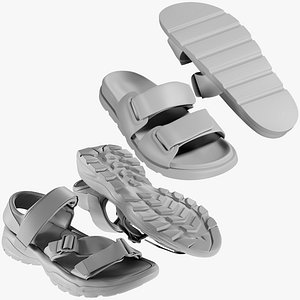 3D mesh shoes 28 - model