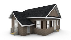 bungalow house model