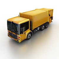 Mercedes-Benz Econic Refuse 2013