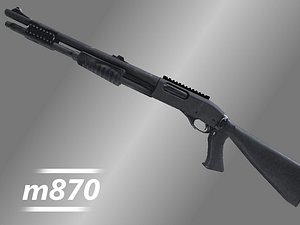 Remington m870 Tactical Shotgun