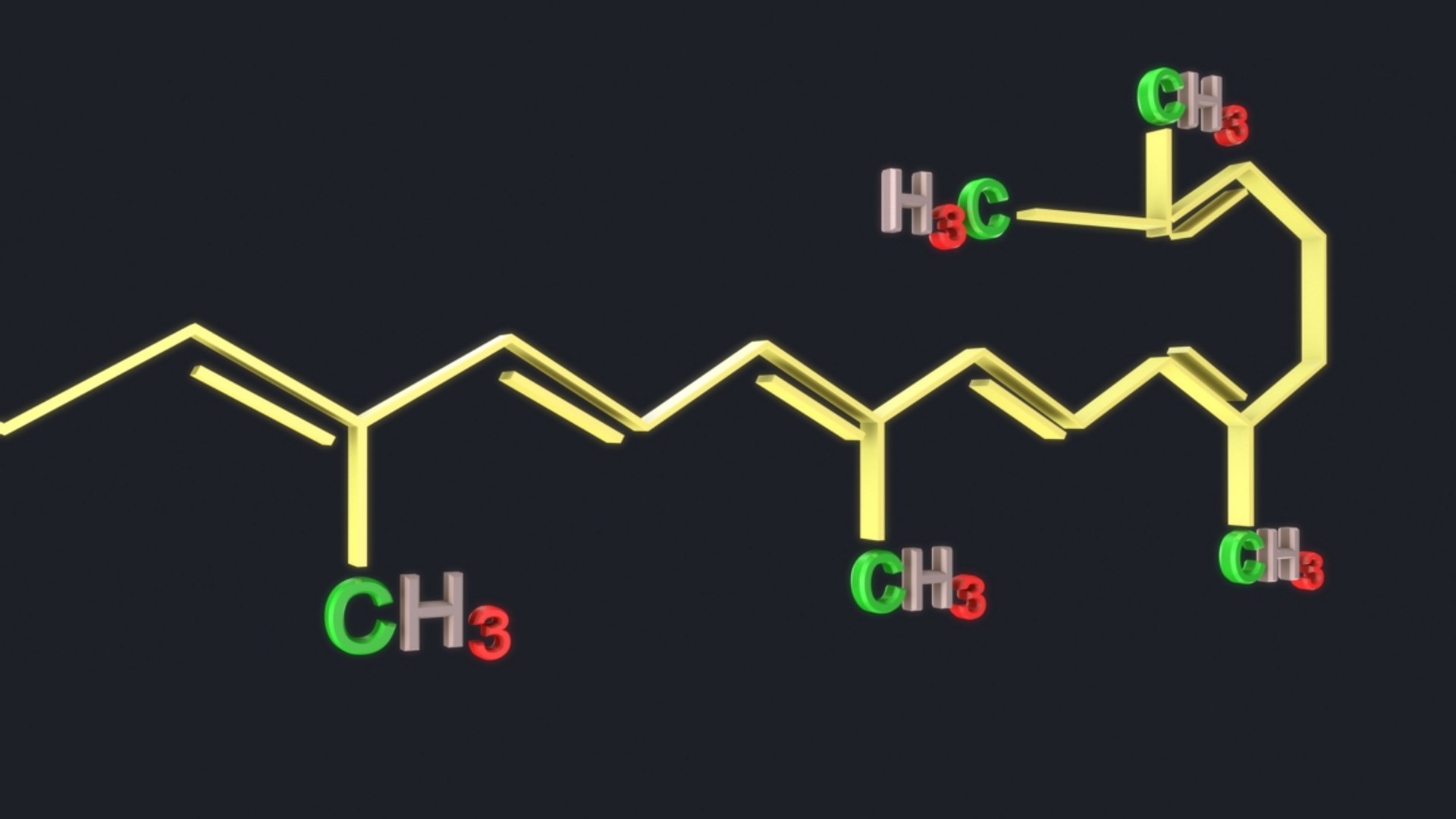 Lycopene Carotene Carrots 3D TurboSquid 1238401