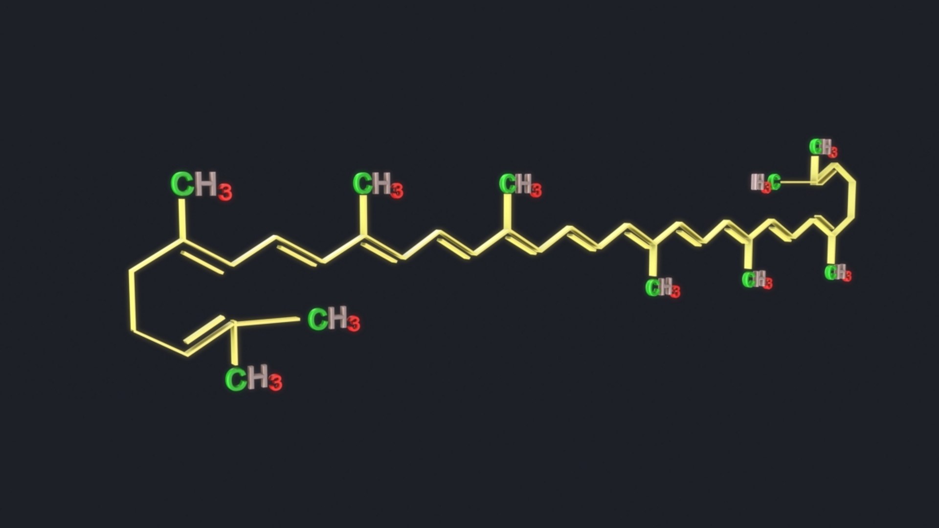 Lycopene Carotene Carrots 3D TurboSquid 1238401