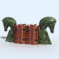 bookend horse