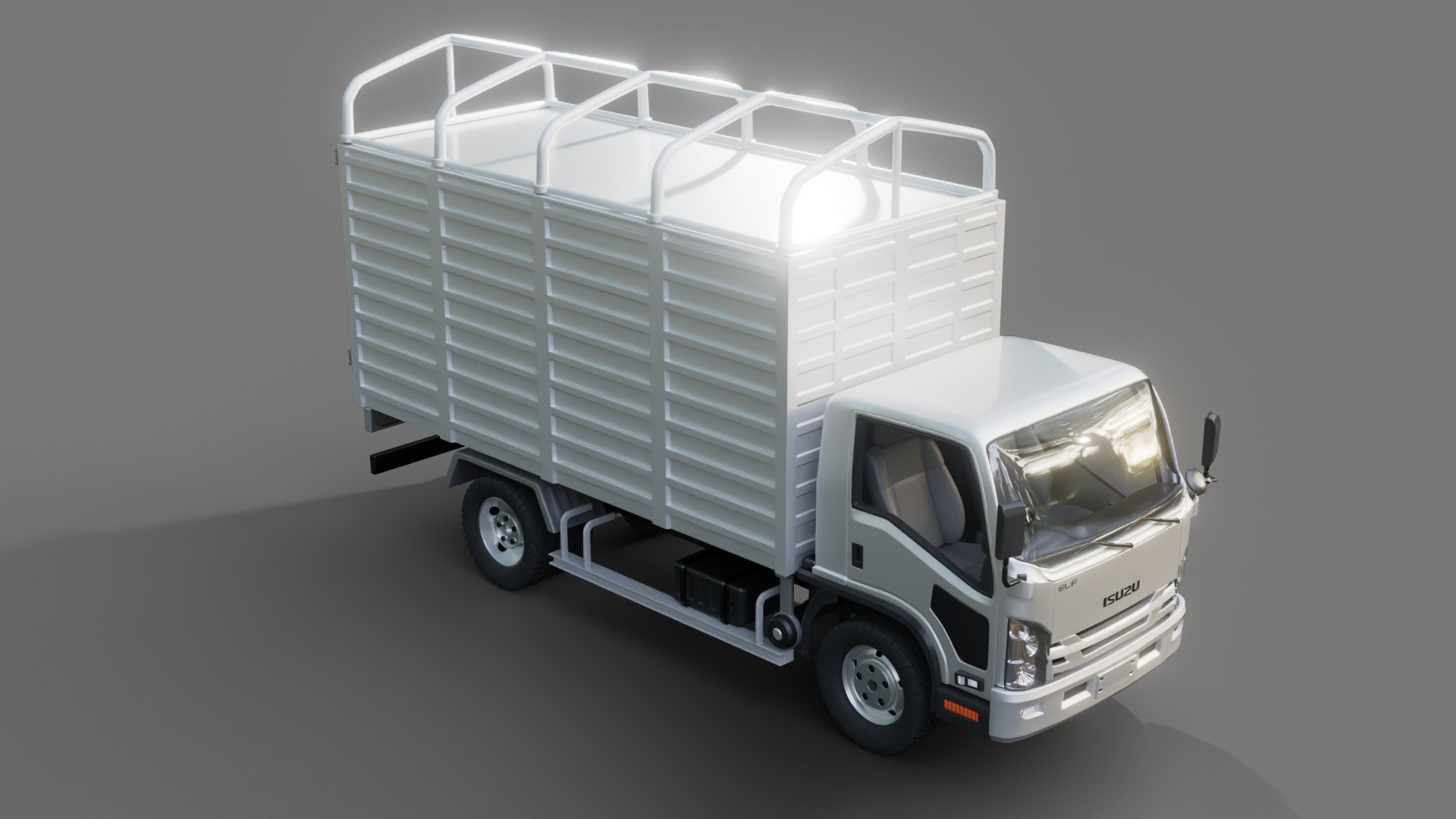 3D Isuzu Elf Cargo Truck https://p.turbosquid.com/ts-thumb/3w/EW5zLh/74/renderpreview0017/jpg/1773922417/1920x1080/fit_q87/359a206ddbb3a9e9291b7f1b95e8a70a7b229adf/renderpreview0017.jpg