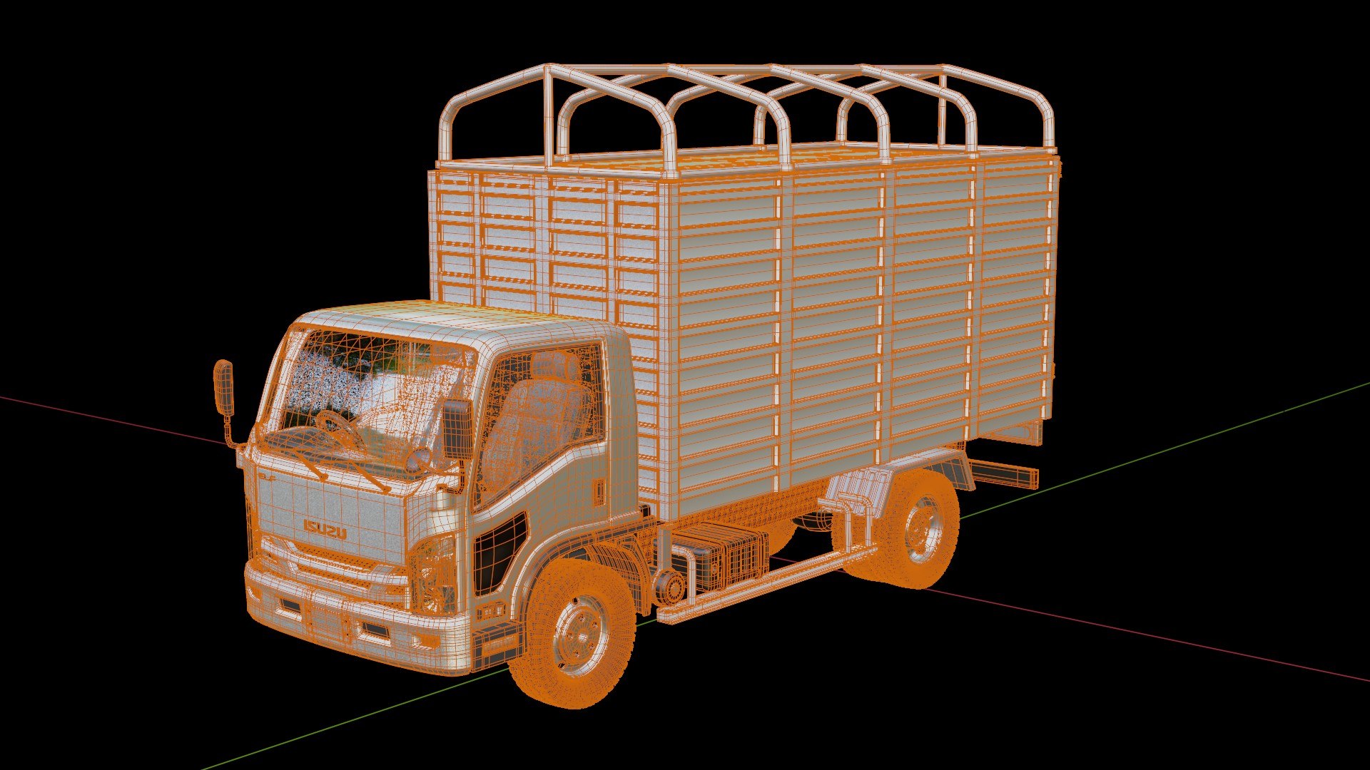 3D Isuzu Elf Cargo Truck https://p.turbosquid.com/ts-thumb/3w/EW5zLh/eR/renderpreviewwireframe2/jpg/1773922375/1920x1080/fit_q87/4509fd5f34509a790fde1b8d46d90a5fdb133899/renderpreviewwireframe2.jpg