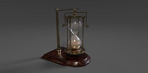 3D hourglass model