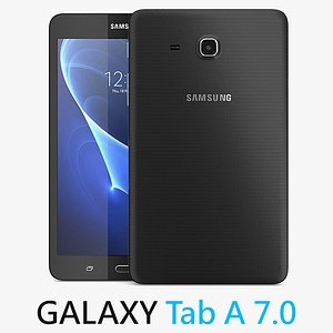 Samsung Galaxy Tab A 7 2016 Black