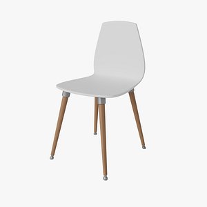 Chair modern Minimal illustration 3D model