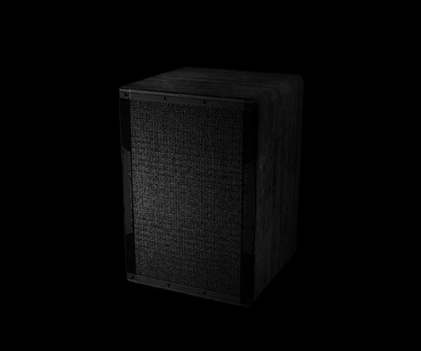 3d pa speaker model