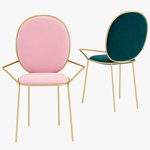 CHAISE STAY DINING ARMCHAIR