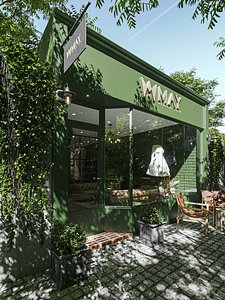 3D Classic Wedding Studio