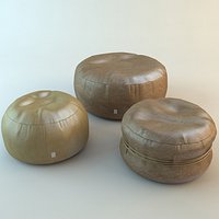 Circle Pouf Busnelli