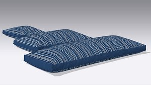 Pillow 3D model