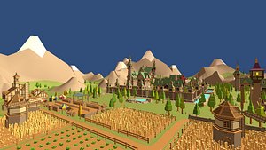 Low Poly Map