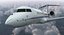 Global 6000 Jet Rigged modelo 3D