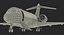 Global 6000 Jet Rigged modelo 3D