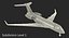 Global 6000 Jet Rigged modelo 3D