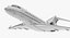 Global 6000 Jet Rigged modelo 3D