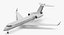 Global 6000 Jet Rigged modelo 3D
