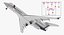 Global 6000 Jet Rigged modelo 3D
