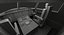 Global 6000 Jet Rigged modelo 3D