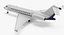 Global 6000 Jet Rigged modelo 3D