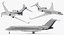 Global 6000 Jet Rigged modelo 3D