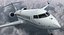Global 6000 Jet Rigged modelo 3D