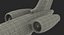 Global 6000 Jet Rigged modelo 3D