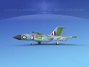 3d gloster javelin