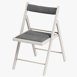 Modern Folding Chair Scandinavian Design