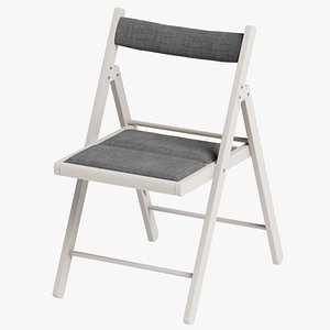 Modern Folding Chair Scandinavian Design